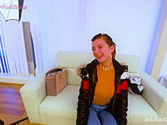 Adultauditions E323 Elisa And Charlotte Our First Nude