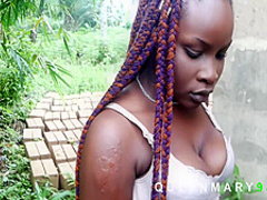 She Wanted Something Different Thats Why She Didnt Allow Me Fuck Her Inside The Room, She Preferred (outdoor) Fuck In The Nearby Bush