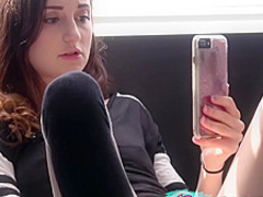 Petite Teen Step Sister Cant Stop Thinking About Bro