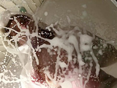 Junge Mutter Mit Dicken Milchtitten