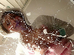 Junge Mutter Mit Dicken Milchtitten