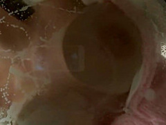 Junge Mutter Mit Dicken Milchtitten