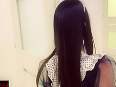 Insanely Hot French Maid Gets Fucked Roughly By The Tenant - Natalissa