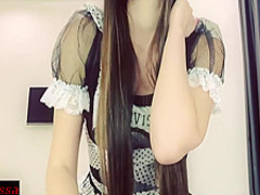 Insanely Hot French Maid Gets Fucked Roughly By The Tenant - Natalissa