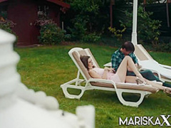 Lina Luxa Is A Smashing Brunette Who Likes To Ride A Hard Dick, Until She Cums