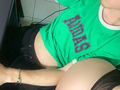 Guys Youre Obssesed With It... Come Rather Play With My Cute Booty!