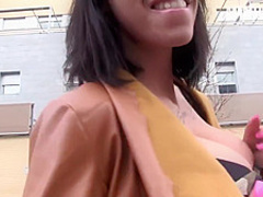 Suhaila Hard Big Tits Spanish Slut Picks Up Lucky Guy For A Quick Fuck