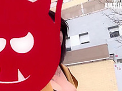 Suhaila Hard Big Tits Spanish Slut Picks Up Lucky Guy For A Quick Fuck