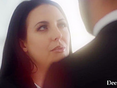 Angela White - Strangers On A Plane Hd