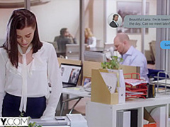 Lana Rhoades First Dp