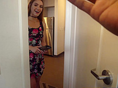 Private Casting-X - Kenzie Madison - Big cock for giggly cutie