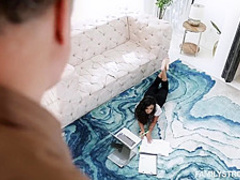 Claire Black And Derrick Ferrari In Gushy Gameday Pussy