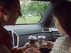 Casual Teen Sex - Nata Paradise - Romantic date and hot fuck