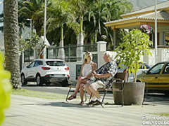 Golddigger Presents Voluptuous Blonde Mary Monro 3