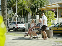 Golddigger Presents Voluptuous Blonde Mary Monro 3