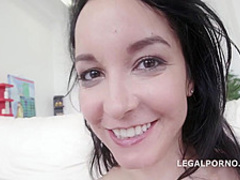 Francys Belle In 7on1 Double Anal Gangbang With Francys Bel