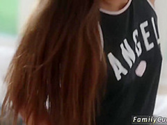 Cute Blonde Teen Gangbang Steppatrons Daughter Sick Days