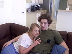 Randy Reno Returns For Some Fun With Blonde Teen Marie