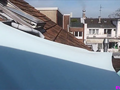 Eva Engel: I Suck My Peeping Neighbours Cock