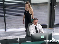 Florane Russell - Anal At The Office In 4k