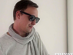 Florane Russell - Anal At The Office In 4k