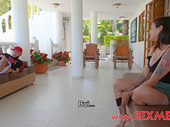 Fucked Hard Spanish Hot Ass Babe