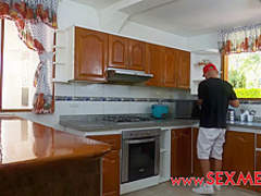 Fucked Hard Spanish Hot Ass Babe