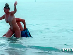 Jolee Love - Enjoys Anal In The Gre