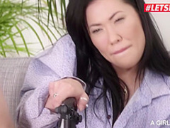 Angelika Grays And London Keyes Hot Ukrainian Milf Interracial Lesbian Sex