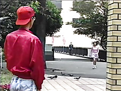 JPN Busty & Cougar Orgasm Strap On Pumping UNCENSORED