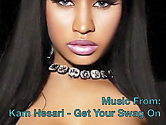 NICKI MINAJ Disrobed!