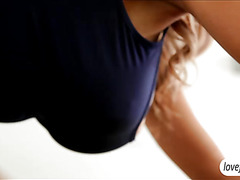 Katerina Hartlova hot sex after workout