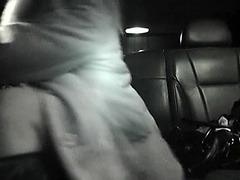 Spycam adult pussy masturbation from taxi passenger