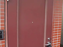 Japanese Lesbians (A sexy neighbor gives cookies & cream)