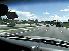 Masturbation while driving 1