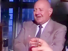 Beautiful young chicks  fuck older chubby men