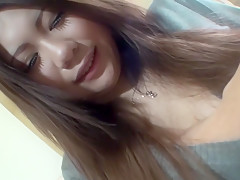 Exotic Japanese model Miyu Ninomiya in Horny JAV uncensored Creampie clip