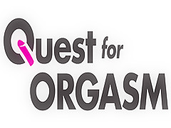 QuestForOrgasm - Four intense orgasms during British babe Jasmine Jae's dildo masturbation