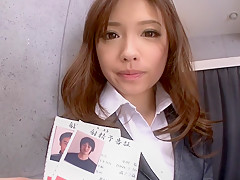 Incredible Japanese girl Aiko Hirose in Exotic JAV uncensored Teen movie