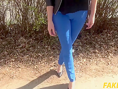 Carolina Star In Russian Fucked on a Car for Money