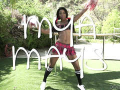 Chocolate Cheerleader Camp #06