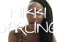 Chocolate Cheerleader Camp #06