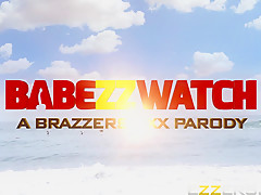 Bridgette B And Nicolette Shea In BabeZZ Watch A XXX Parody