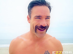 Bridgette B And Nicolette Shea In BabeZZ Watch A XXX Parody