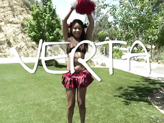 Chocolate Cheerleader Camp #06