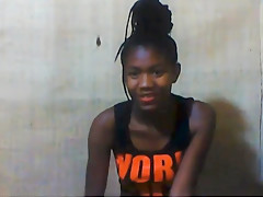 African college girl Princess