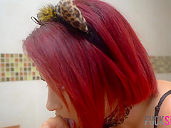 Lola Fae in Good Little Kitty