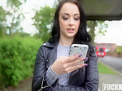 Alessa Savage In Cute British Chick Needs Cash