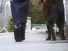 Ladys in Leather (skirt)